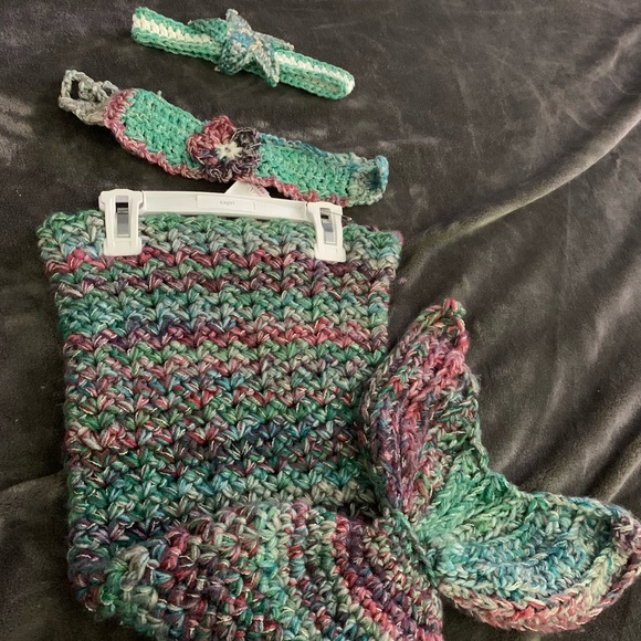 infant mermaid costume